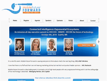 Tablet Screenshot of mobilefutureforward.com
